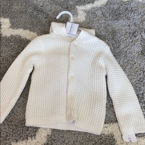 Baby girl cardigan